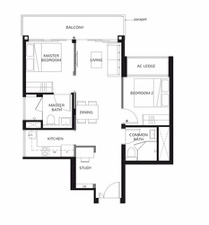 The Wisteria (D27), Apartment #198281472